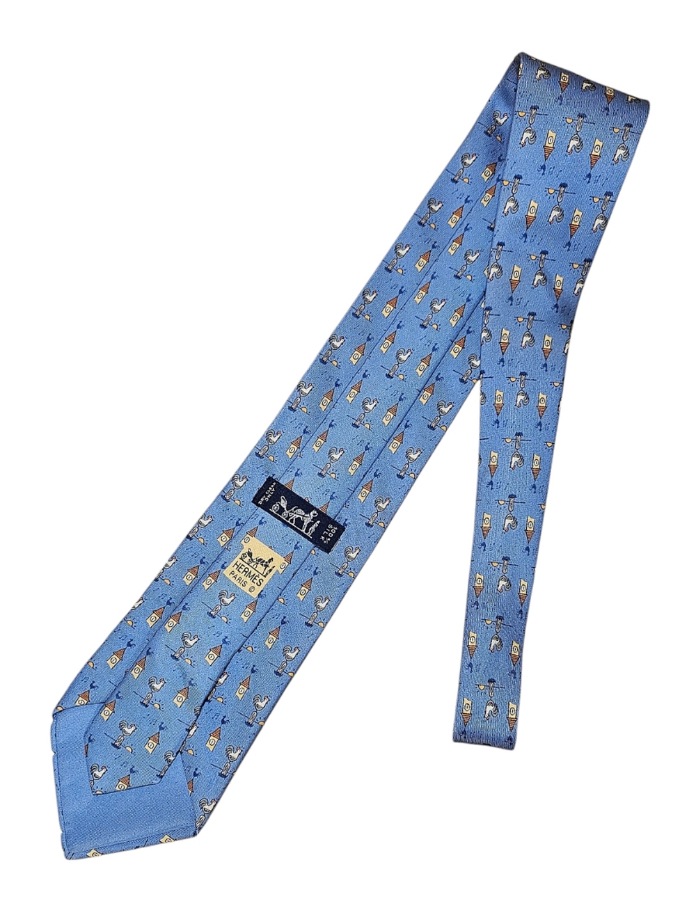 HERMES TIE - Picture 4 of 16